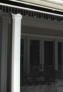 Motorized Exterior Shades In Campbell