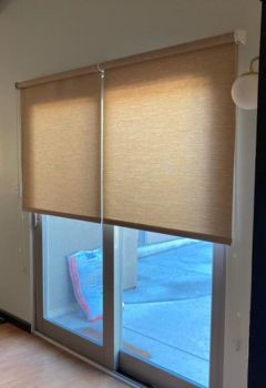 Custom Roller Sheer Shades – Campbell