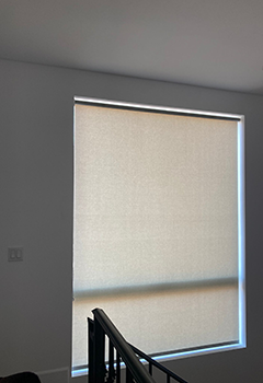 Custom Roller Shades and Sheer Shades in Los Gatos
