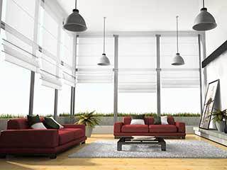 Motorized Shades, Campbell CA Remote Control Blinds, Campbell CA