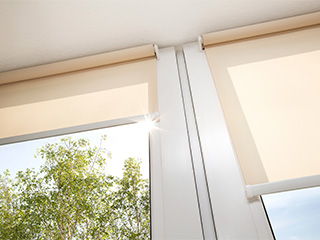 Roller Window Shades, Campbell CA