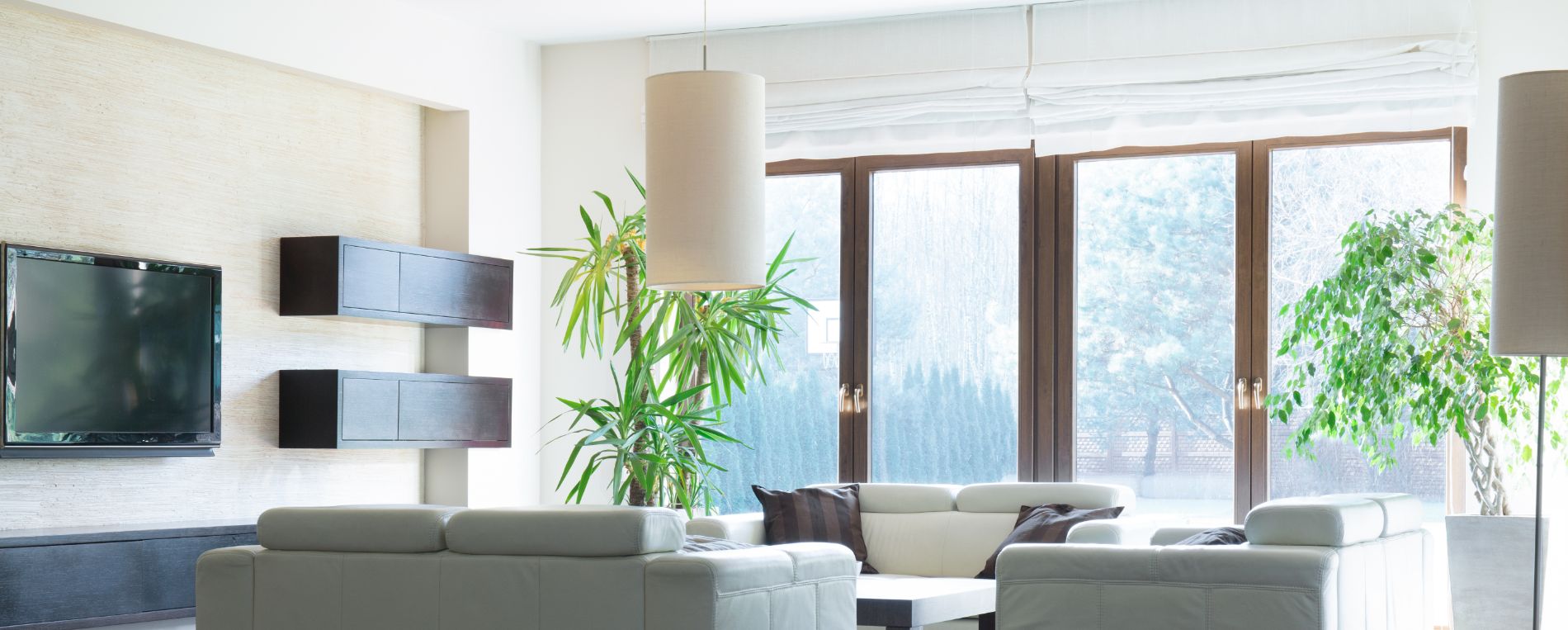 Wi-Fi Motorized Somfy Blinds For Cambrian Park Home